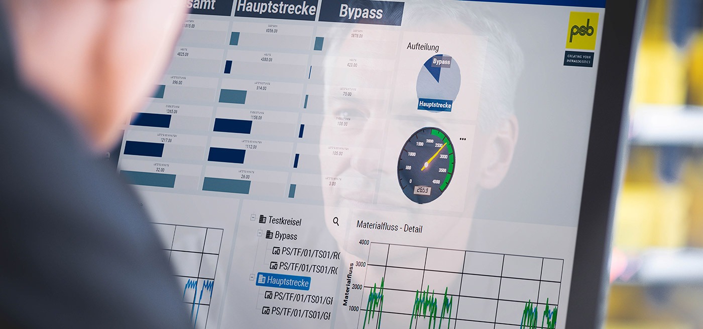 Intralogistik-Lösungen in der Systemanwendung