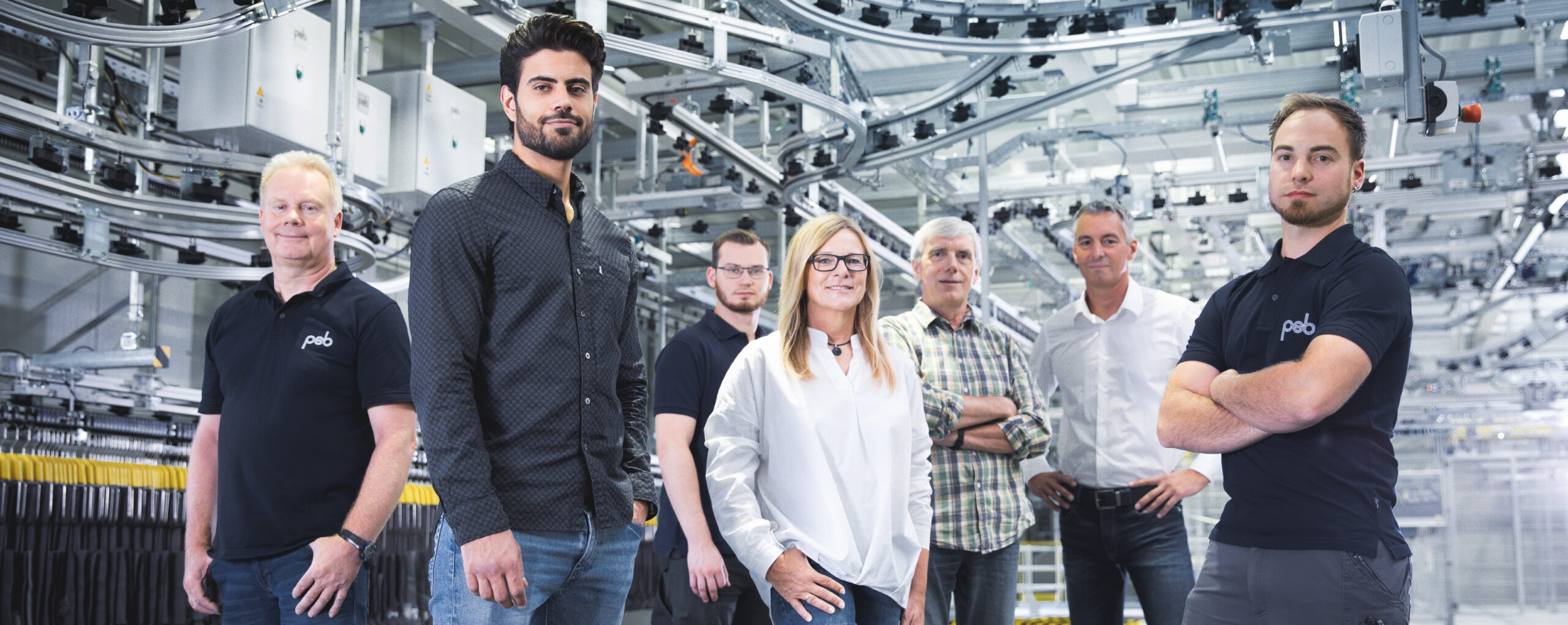 Das Team von psb