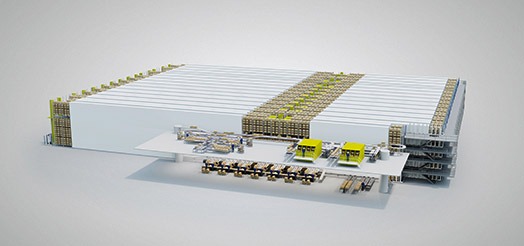 Multi Access Warehouse für die Modebranche bei der Firma Rhenus