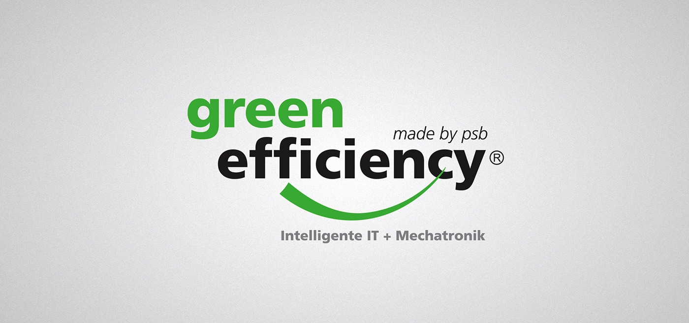 Green efficiency - Grüne Intralogistik bei psb
