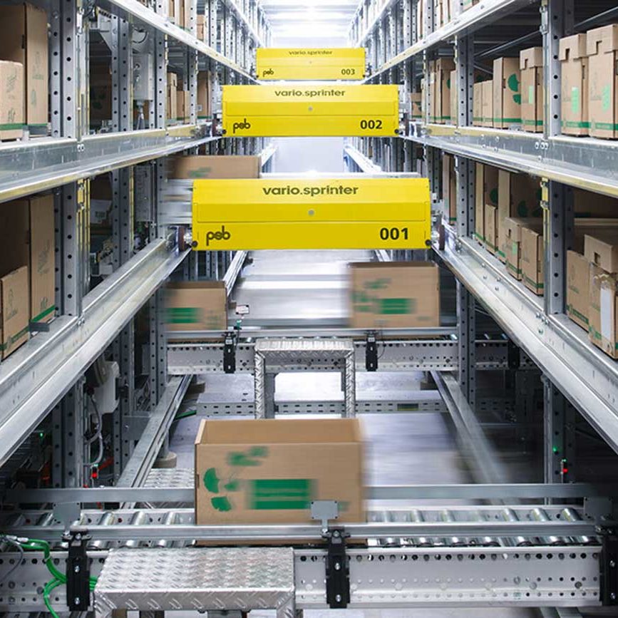 psb Multi Access Warehouse für den E-Commerce