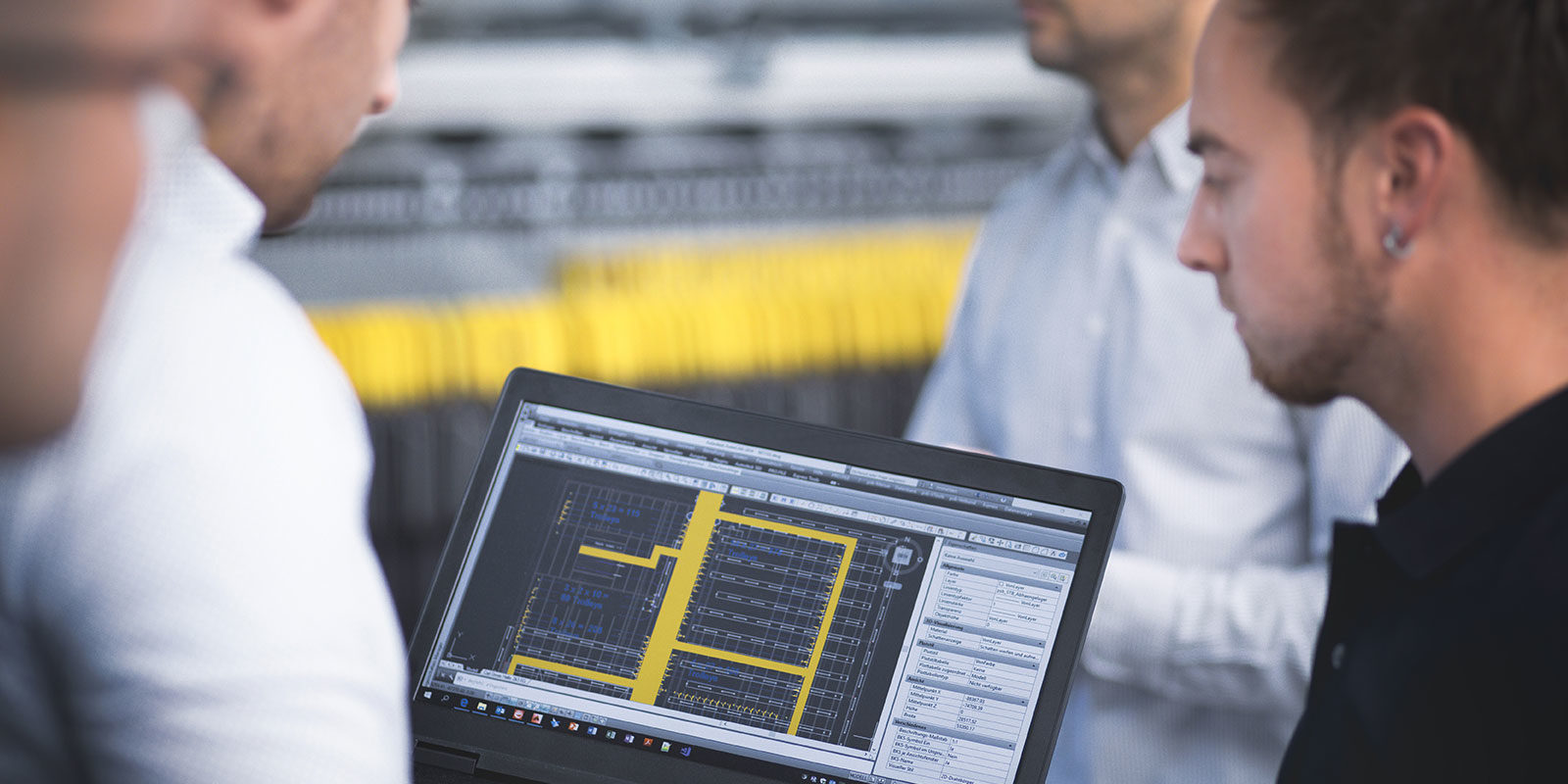 Beispielbild der Arbeit in der Elektrotechnik