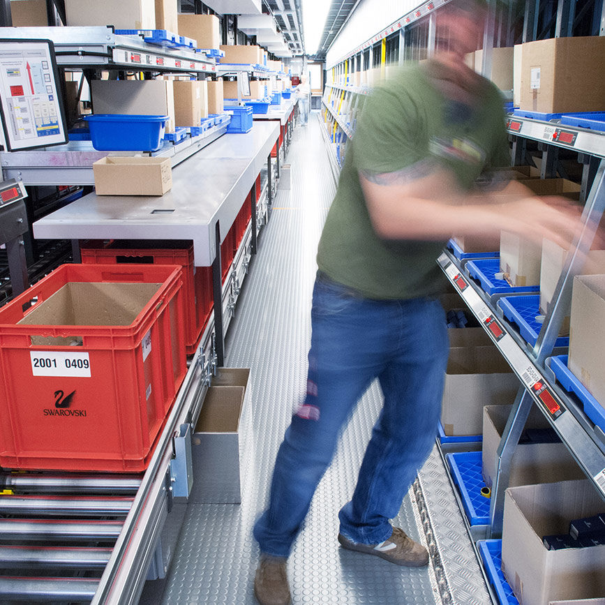 Passend zugeschnittene Retail-Intralogistik für sämtliche Anforderungen