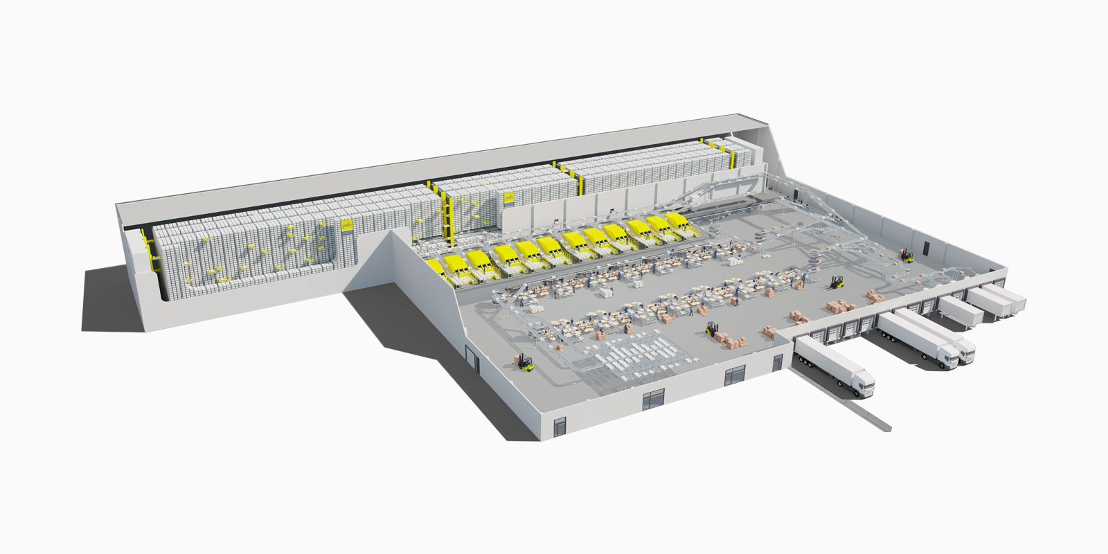 Die dynamischen Lagersysteme von psb bieten für sämtliche Anforderungen die ideale Lösung