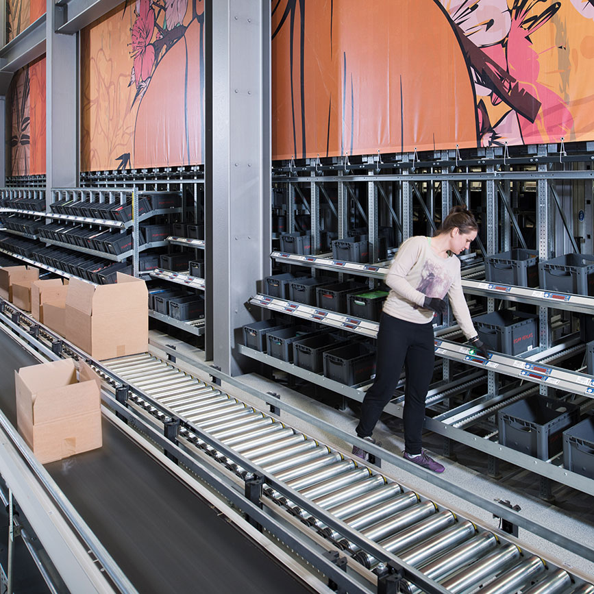 Order picking systems from psb intralogistics